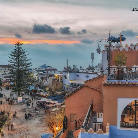 Riad Hicham Chefchaouen Kültér fotó