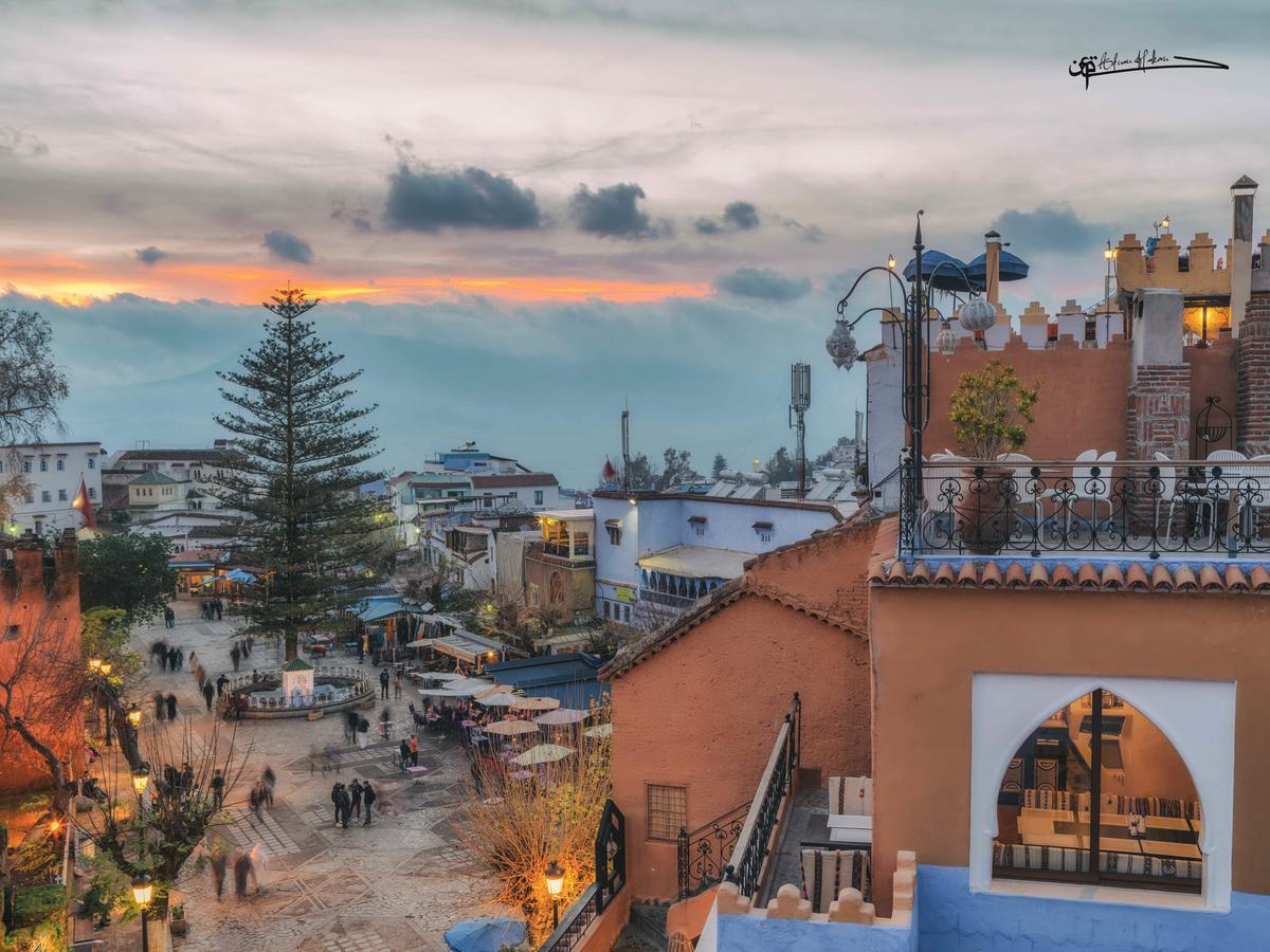 Riad Hicham Chefchaouen Kültér fotó